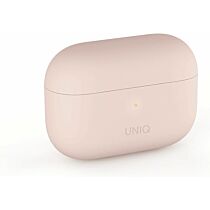 Uniq Lion Hybrid Liquid Silicon Airpods Pro Case (Blush Pink)