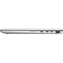 HP EliteBook x360 1030 G3 - 8th Gen Core i5 8350u QuadCore Processor 8-GB 256GB SSD 13.3 Full HD 1080p IPS Touchscreen Convertible Backlit KB FP Reader Thunderbolt W10 Pro (Silver, Used)