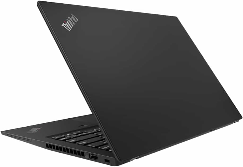Lenovo ThinkPad T490s - Whiskey Lake - 8th Gen Ci7 8665u Processor 32-GB 512-GB SSD Intel UHD 620 GC 14" Full HD 1080p WVA Touchscreen Display DolbyAudio Premium Backlit KB W10 Pro TPM (Black, Used)