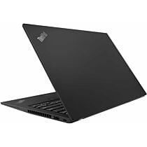 Lenovo ThinkPad T490s - Whiskey Lake - 8th Gen Core i5 8365u Processor 16-GB 512-GB SSD Intel UHD 620 GC 14" Full HD 1080p WVA Display DolbyAudio Premium Backlit KB W10 Pro TPM (Black, Used)