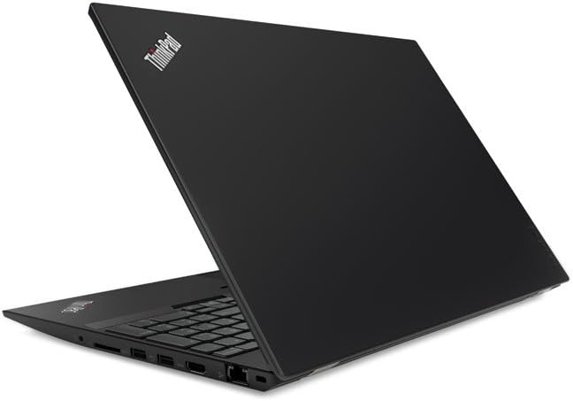 Lenovo ThinkPad T580 - 8th Gen Core i5 8350u Quadcore Processor 16-GB 256-GB SSD Intel UHD 620 GC 15.6" Full HD 1080p WVA Touchscreen Display Dolby Audio Premium W10 Pro (Black, Used)