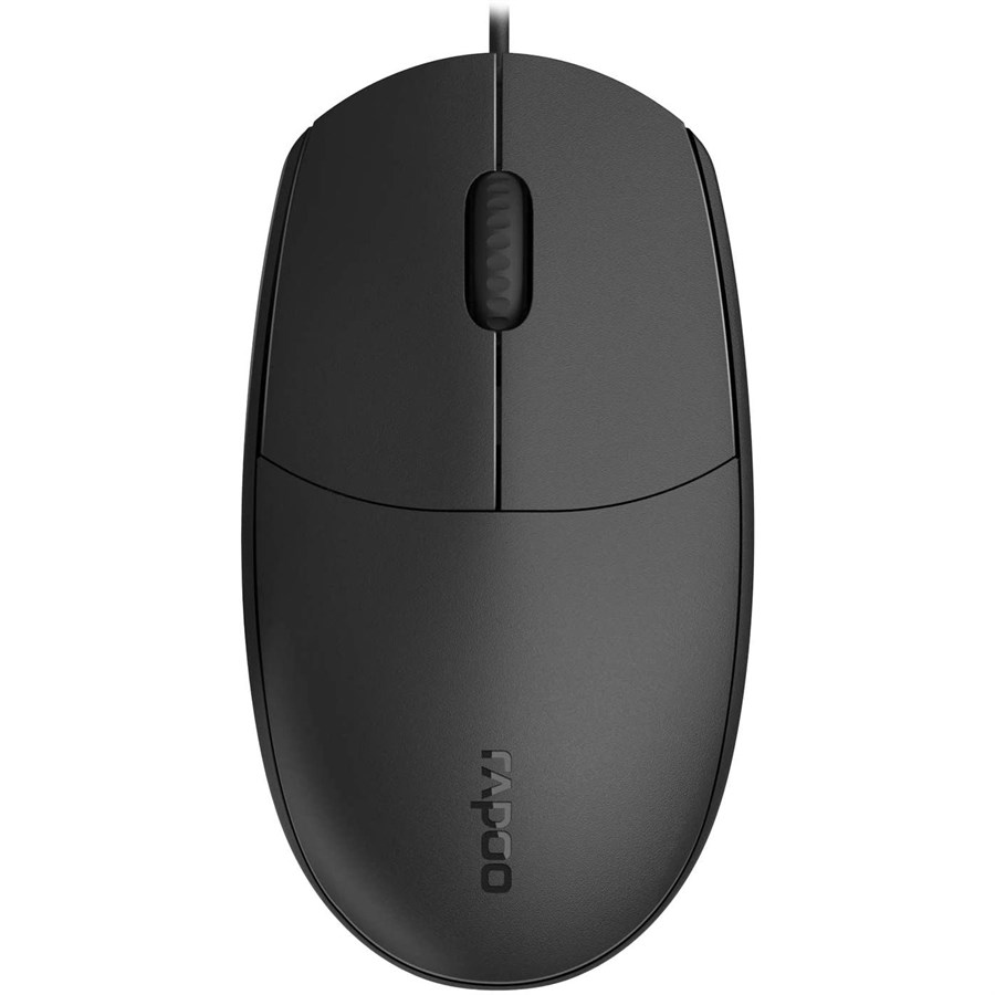 Rapoo N100 1000 DPI Wired Optical Mouse