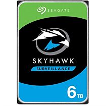 Seagate Surviellence 3.5" Inch SATA 6 Terabyte Internal Desktop Hard Drive 