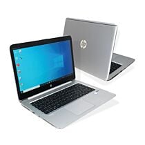 HP EliteBook 14 1040 G3 - 6th Gen Core i7 6600u Processor 16-GB 128-GB SSD Intel HD 520 GC 14" Quad HD 1440p UWVA AG Display B&O Play Backlit KB TPM W11 Pro (Silver, Used)
