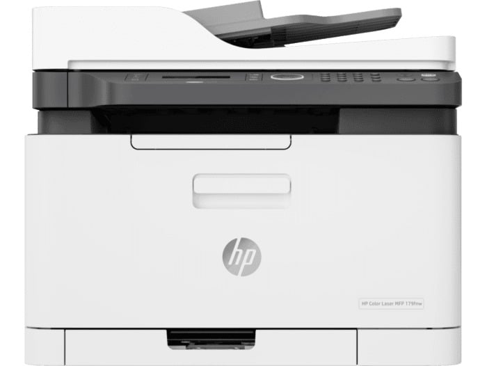 HP Color Laser 179fnw Multifunctional Printer (White)