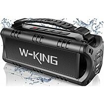 W-KING D8 Mini 30W Portable Speaker (Black)