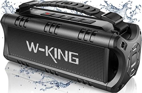 W-KING D8 Mini 30W Portable Speaker (Black)