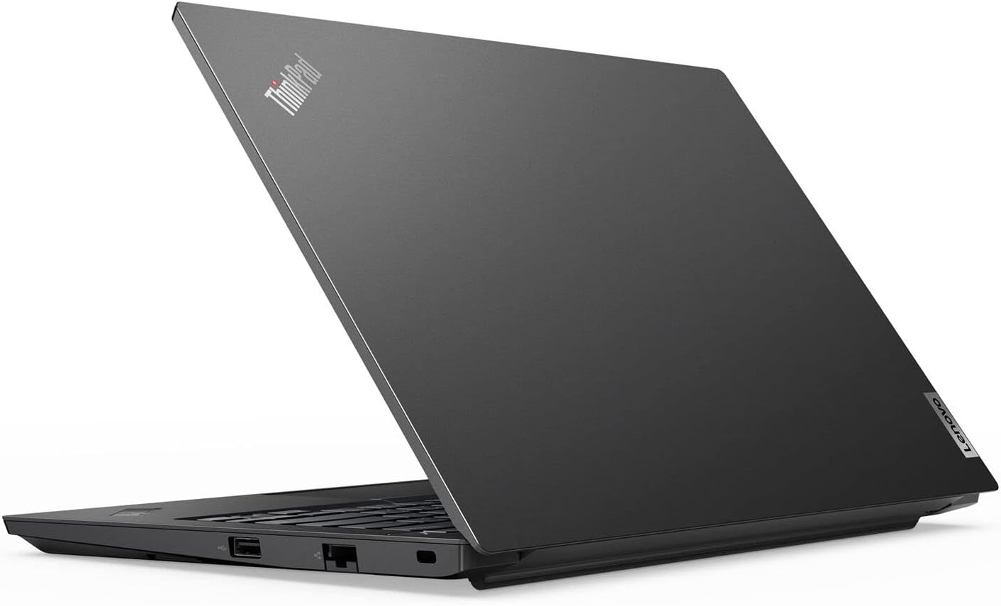 Lenovo ThinkPad E14 Gen 4 - Alder Lake - 12th Gen Core i5 1235u Processor 08GB to 40GB 512GB SSD to 01-TB SSD 2-GB NVIDIA GeForce MX550 GDDR6 GC 14" Full HD 1080p IPS 300nits AG Display TPM 2.0 FP Reader (Black, With Bag, Lenovo Direct Local Warranty)