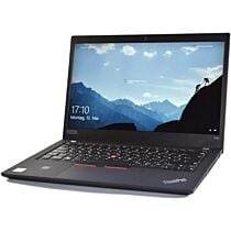 Lenovo ThinkPad T490 - Whiskey Lake - 8th Gen Core i5 8265u Quadcore Processor 8-GB 256-GB SSD Intel UHD 620 GC 14.0" HD 720p IPS Display W11 Pro (Black, Used)