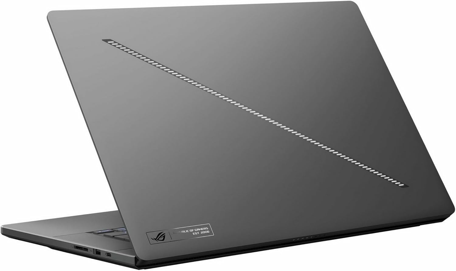 ASUS ROG Zephyrus GU605MI - Intel Core Ultra 9 185H Processor 16-GB 1-TB SSD 8-GB NVIDIA GeForce RTX4070 GDDR6 GC 16" 2.5K 1600p 240Hz 0.2ms OLED ROG Nebula Display 1-Zone RGB BKB Slash Lighting TPM W11 (Black Edition, Open Box)