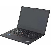 Lenovo ThinkPad T470 Business Ready Laptop - 6th Gen Core i5 6300u Processor 16GB 256GB SSD Intel HD 520 GC 14" Full HD 1080p 60Hz Display Backlit KB W10 Pro (Black, Used)