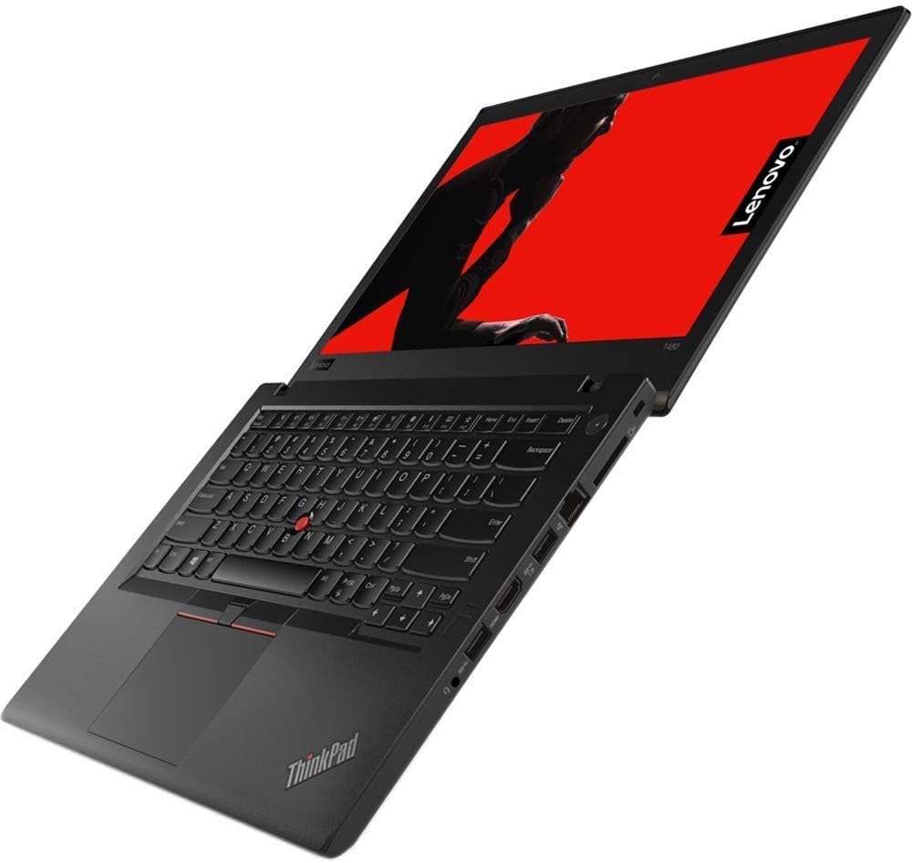Lenovo ThinkPad T480 - 8th Gen Core i5 8250u Processor 8-GB 256-GB SSD Intel UHD 620 GC 14" HD 720p LED AG Display W11 Pro (Black, Used)
