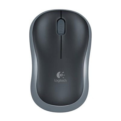 Logitech B175 Wireless Mouse (Black, NEW)