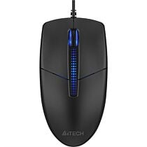 A4Tech N-530 Illuminate Mouse 1200 DPI (Black)