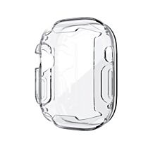 Transparent TPU Protective Case For Apple Watch Ultra 49mm