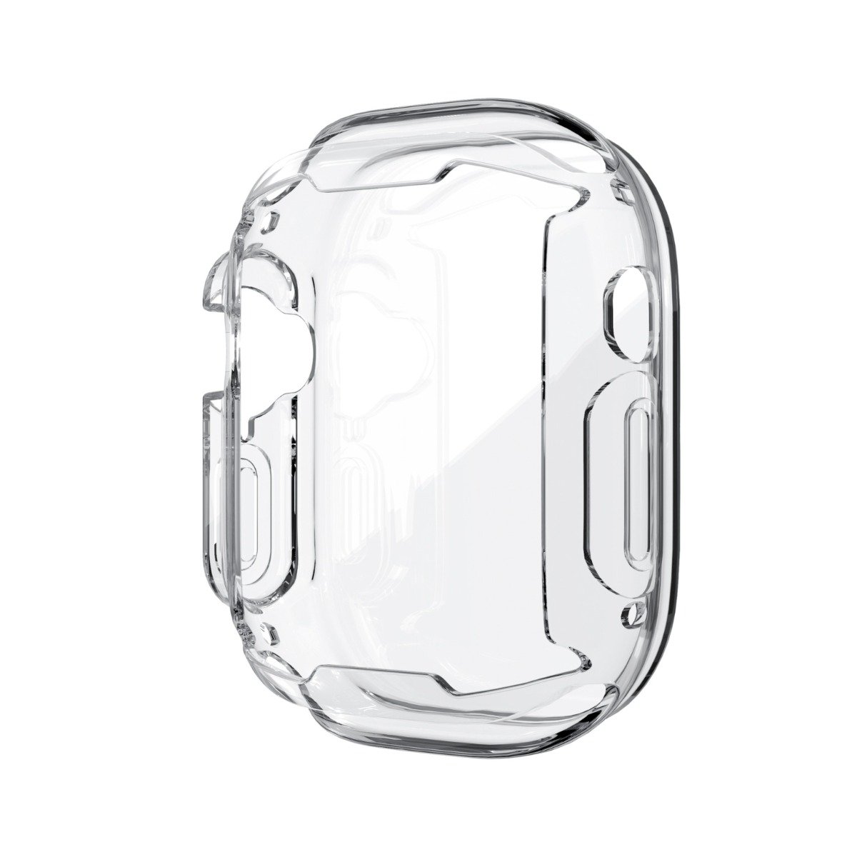 Transparent TPU Protective Case For Apple Watch Ultra 49mm