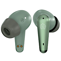 Audionic Wireless 595 Flip Earbuds (Sheen Green)