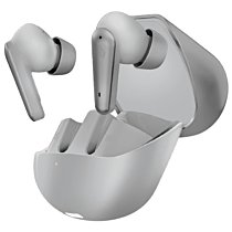 Audionic Wireless 595 Flip Earbuds (White)