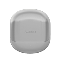 Audionic Wireless 595 Flip Earbuds (White)