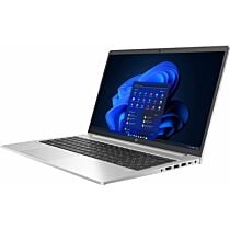 HP ProBook 450 G9 - Alder Lake - 12th Gen Core i5 Processor 08GB to 32GB 512GB to 02-TB SSD Intel Integrated Graphics 15.6" Full HD 1080p AG Display FP Reader W11 Pro JP-ENG-KB (Silver, Open Box)