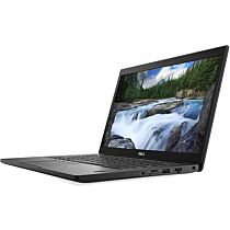Dell Latitude 14 7490 - 8th Gen Core i5 8350u QuadCore Processor 8-GB 256-GB SSD Intel UHD 620 GC 14" Full HD 1080p 60Hz Touchscreen Display Backlit KB W10 Pro (Carbon Fiber Black, Used)