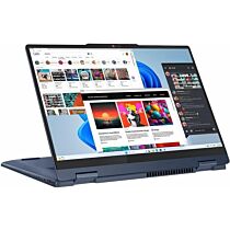 Lenovo IdeaPad 5 2-in-1 14 - AMD Ryzen 7 8845HS 8-Core Processor 16-GB 1-TB SSD Integrated AMD Radeon 780M GC 14" WUXGA 1200p IPS 300nits 60Hz Touchscreen Convertible Display DolbyAudio Backlit KB FP Reader W11 TPM 2.0 (Cosmic Blue, NEW)