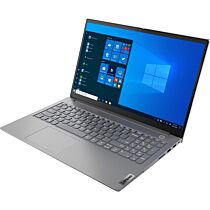 Lenovo ThinkBook 15 G2 - Tiger Lake - 11th Gen Core i5 1135G7 Processor 04GB TO 36GB 256GB TO 02-TB SSD + Optional HDD Intel Iris Xe as UHD Graphics 15.6" Full HD 1080p 220nits Display FPR TPM 2.0 DolbyAudio (Lenovo Carry Case Included, Mineral Grey)