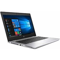 HP ProBook 640 G5 - Whiskey Lake - 8th Gen Ci5 8365u QuadCore Processor 08GB 256GB SSD Intel UHD 620 GC 14" HD 720p 60Hz Display Backlit KB FP Reader W10 Pro (Silver, Used)