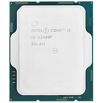 Intel 12th Generation Core i5-12400F (2.80 Ghz Turbo Boost upto 4.90 Ghz, 20MB Intel Smart Cache) Processor (Tray)