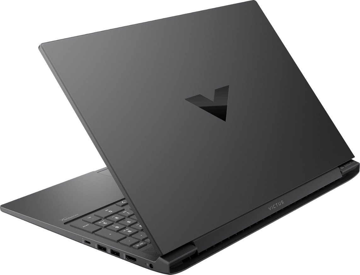 HP VICTUS 16 S1023dx - AMD Ryzen 7 8845HS Processor 16-GB 512-GB SSD 8-GB NVIDIA GeForce RTX4070 GDDR6 GC 16.1" Full HD 1080p 144Hz IPS MicroEdge AG Display Hyper-X Audio Backlit KB W11 (Mica Silver, NEW)