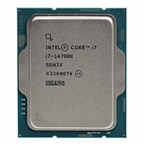 Intel 14th Generation Core i7-14700K (3.5 Ghz Turbo Boost upto 5.3 Ghz, 24MB Intel Smart Cache) Processor (Tray)