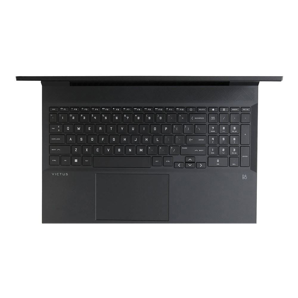 HP VICTUS 15 FB2082wm - AMD Ryzen 5 8645HS Processor 8-GB 512-GB SSD 6-GB NVIDIA GeForce RTX4050 GDDR6 GC 15.6" Full HD 1080p IPS 144Hz 300nits MicroEdge LED Display B&O Play Backlit KB TPM W11 (Mica Silver, NEW)
