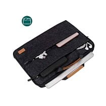 Wiwu Smart 13 Inches Laptop Stand Sleeve (Black)