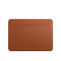 Wiwu Skin Pro Smart PU Leather 14.2-Laptop Stand Sleeve (Color Option)