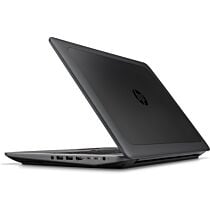 HP ZBook 15 G4 Mobile Workstation - Kaby Lake - 7th Gen Core i7 7820HQ Processor 16-GB 512-GB SSD 4-GB NVIDIA Quadro M1200M GDDR5 GC 15.6" Full HD 1080p Display Backlit KB W11 Pro (Black, Used)