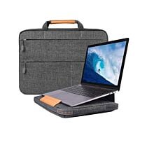 Wiwu Smart 15.4-Inches Laptop Stand Sleeve (Grey)