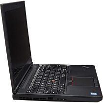Lenovo ThinkPad P52 Mobile Workstation - 8th Gen Core i7 8850H Processor 16-GB 512-GB 4-GB NVIDIA Quadro P1000 GDDR5 GC 15.6" Full HD 60Hz IPS 300nits Display Backlit KB FP Reader W10 Pro (Black, Used)