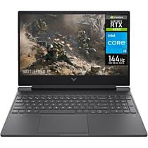 HP Victus 15 FA2082WM - Raptor Lake - 13th Gen Core i5 13420H 8-Core Processor 16-GB 512-GB SSD 6-GB NVIDIA GeForce RTX 4050 GDDR6 GC 15.6" FHD 1080p IPS 144Hz Micro-Edge AG Display DTS:X Ultra BKB TPM W11 (Mica Silver, Brand New, Light Cosmetic Marks)