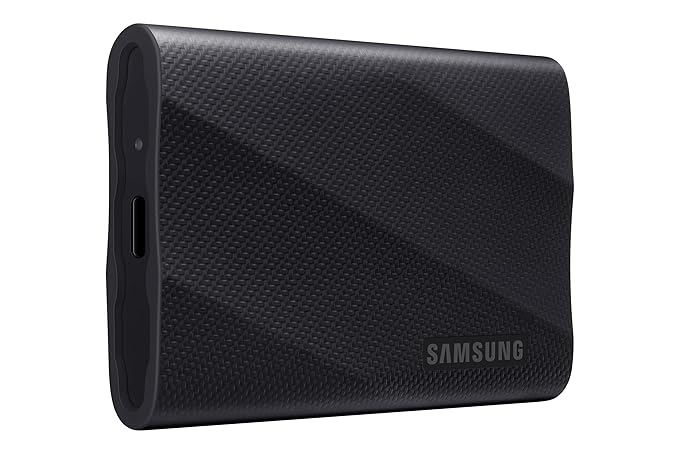 Samsung T9 1TB Portable SSD (Black, NEW)