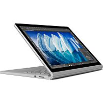 Microsoft Surface Book x2 x360 Detachable Convertible PC -  6th Gen Core i5 6300u Processor 08GB 256GB SSD NVIDIA GPU 13.5" Quad HD+ Pixelsense Display Backlit KB W10 Pro (Platinum, Used)