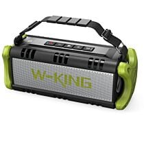 W-KING D8 Mini 30W Portable Speaker (Green)
