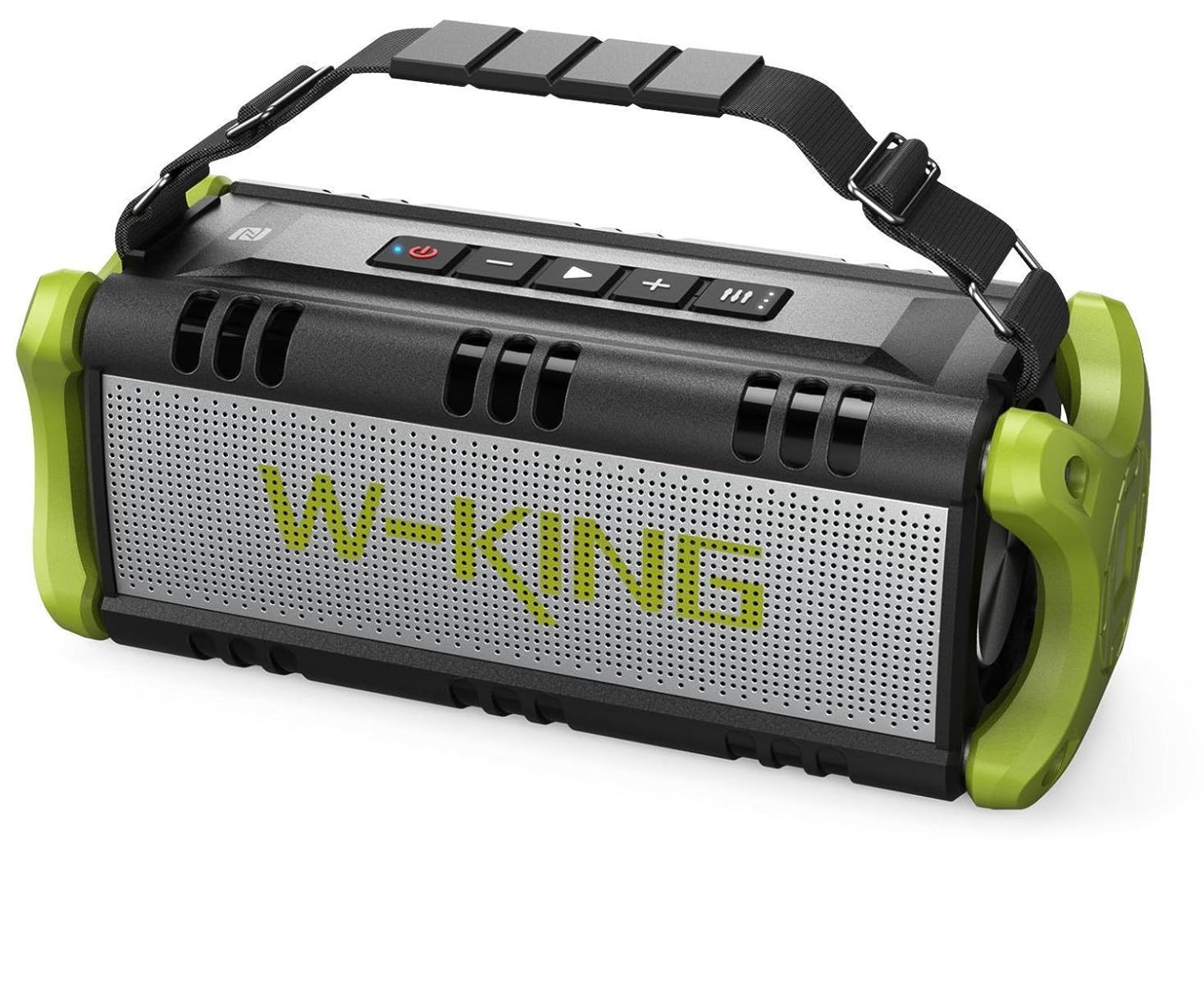 W-KING D8 Mini 30W Portable Speaker (Green)