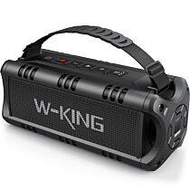 W-KING D8 Mini 30W Portable Speaker (Black)