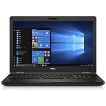 Dell Latitude 15 5580 - 6th Gen Core i5 6300u Processor 8-GB 256-GB SSD Intel HD 520 GC 15.6" HD 720p 60Hz AG 200nits Display Backlit KB W10 Pro TPM 2.0 (Black, Used)