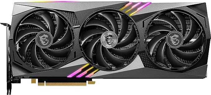 MSI GeForce RTX 4060 Ti Gaming X Trio 8G (8GB GDDR6/PCI Express 4.0/2685MHz/18000MHz)
