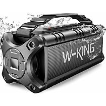 W-KING D8 50W Wireless Bluetooth Speaker (Black)
