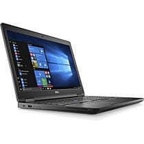 Dell Latitude 15 5580 - Kaby Lake - 7th Gen Core i5 7300U 2-Core Processor 8-GB 256-GB SSD Intel HD 620 GC 15.6" HD 720P 60Hz AG Display Backlit KB TPM W11 Pro (Black, Used)