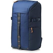 HP Pavilion Tech Blue Backpack 5EF00AA Blue - 15.6" (TSA Compliant - RFID Pocket - Water Resistant)