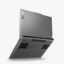 Lenovo LOQ 15 AI-Tuned Gaming Laptop - Raptor Lake - 13th Gen Core i5 13450HX Processor 12-GB 512-GB 6-GB NVIDIA GeForce RTX3050 GDDR6 GC 15.6" Full HD 1080p IPS 300nits AG 144Hz G-Sync Display Nahimic Audio Backlit KB (Luna Grey, NEW)