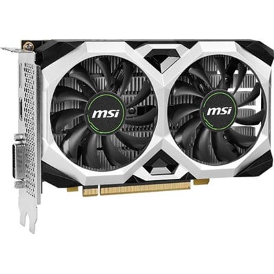 MSI GeForce 4GB GTX 1650 D6 VENTUS XS OCV3 GDDR6 128-Bit Graphics Card